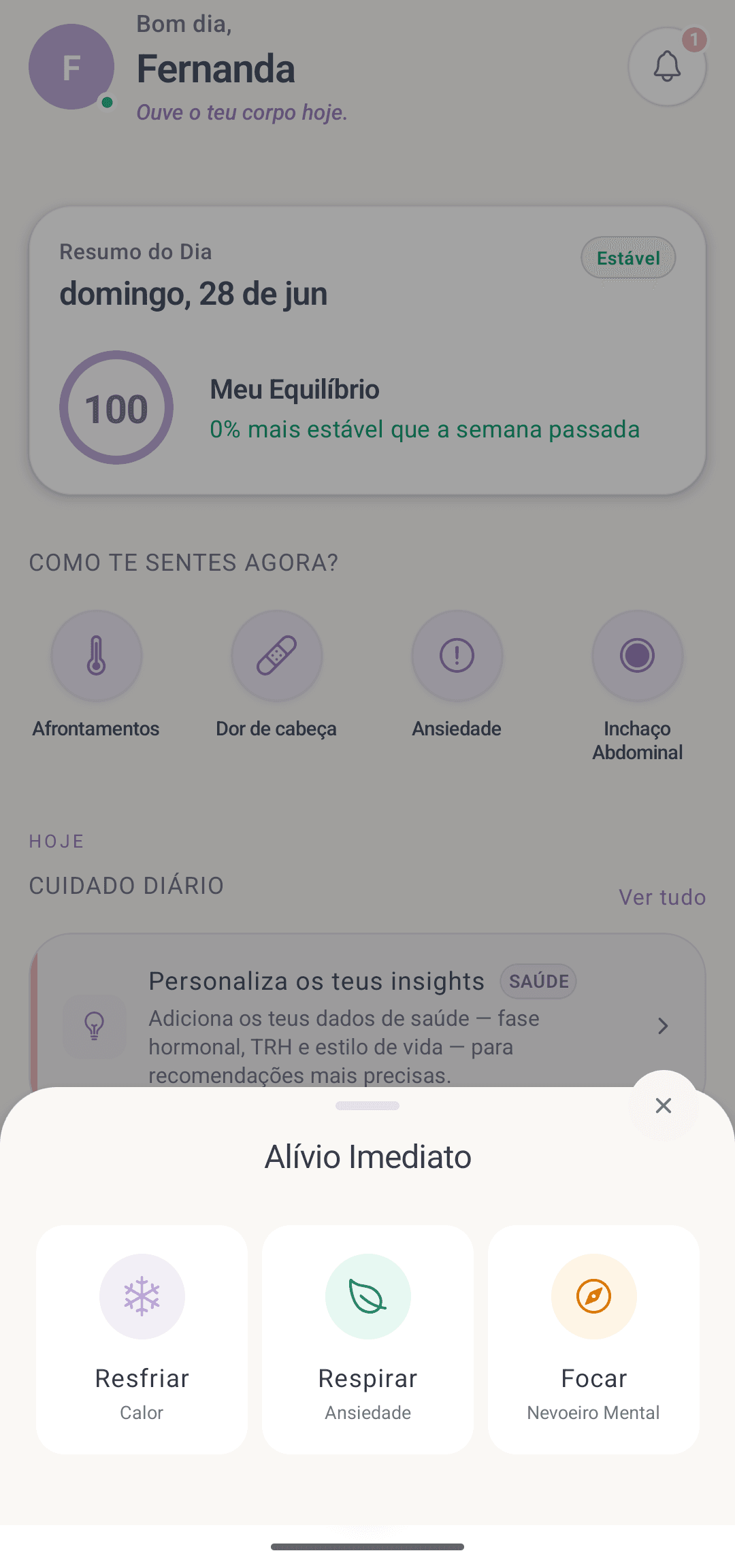 Modo SOS da Jaci